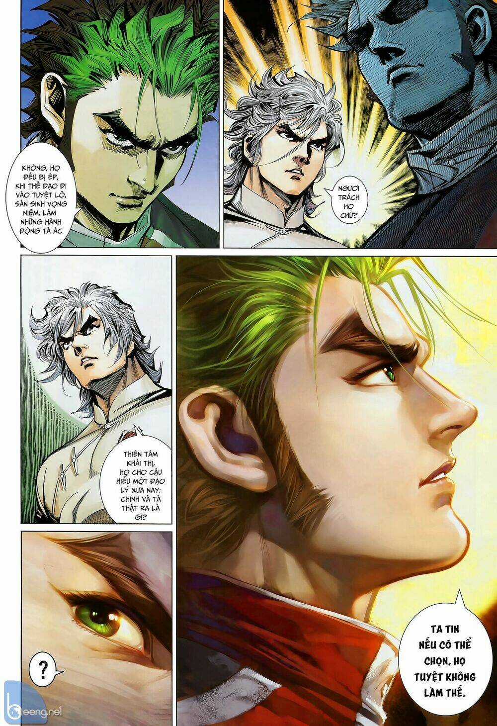 Thần Binh Khưu Phúc Long - Chapter 135 - Trang 6