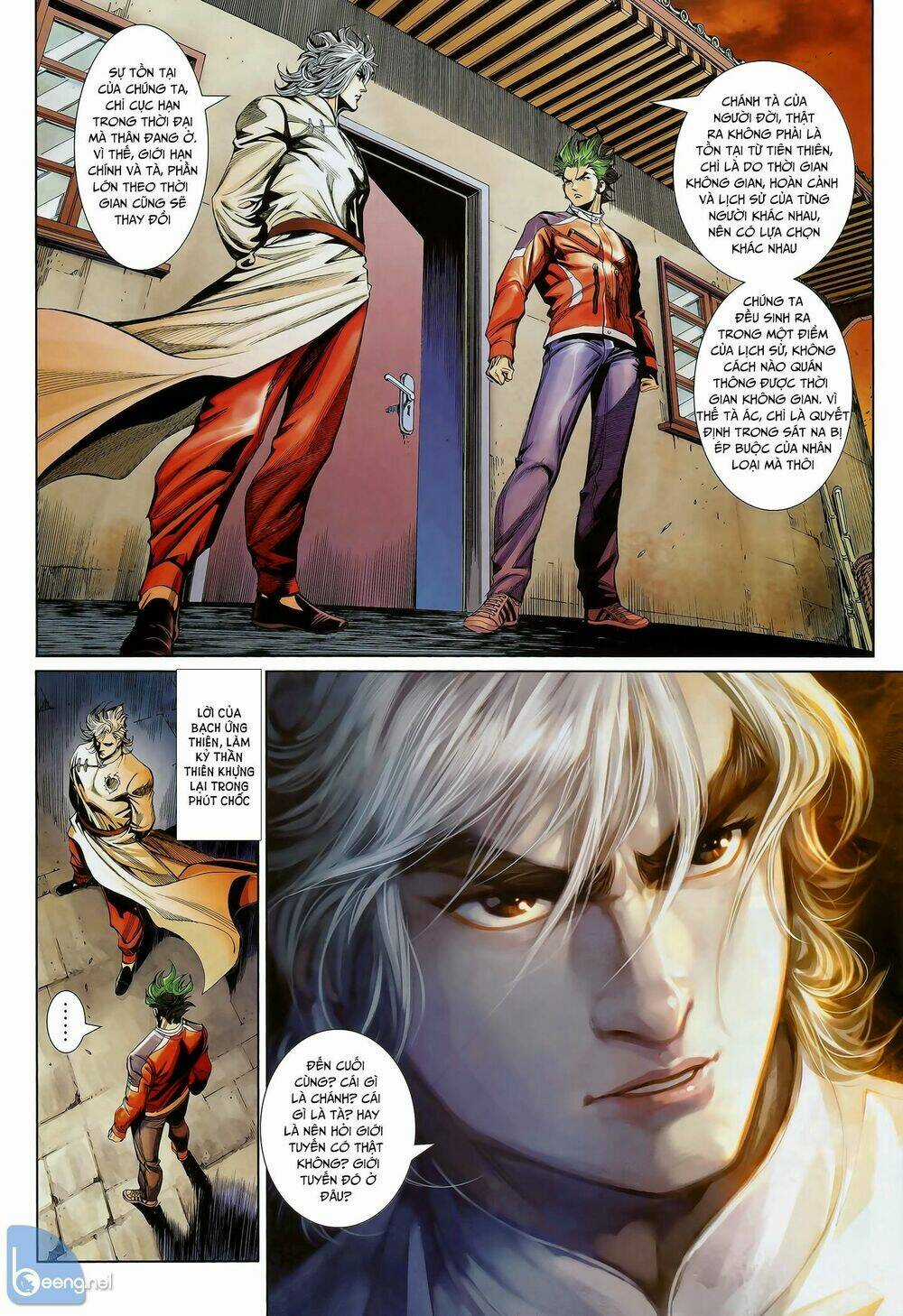 Thần Binh Khưu Phúc Long - Chapter 135 - Trang 7