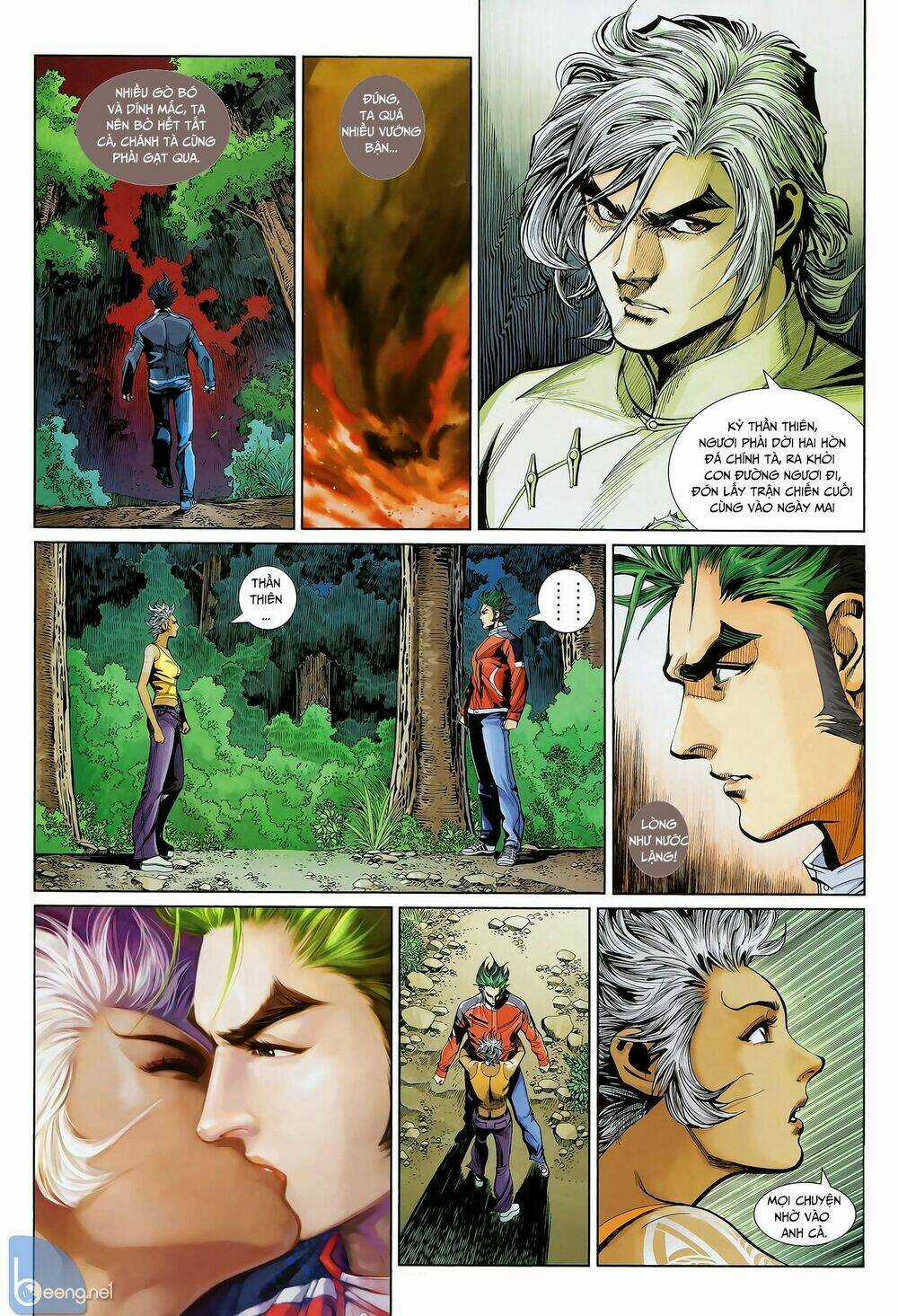 Thần Binh Khưu Phúc Long - Chapter 135 - Trang 8