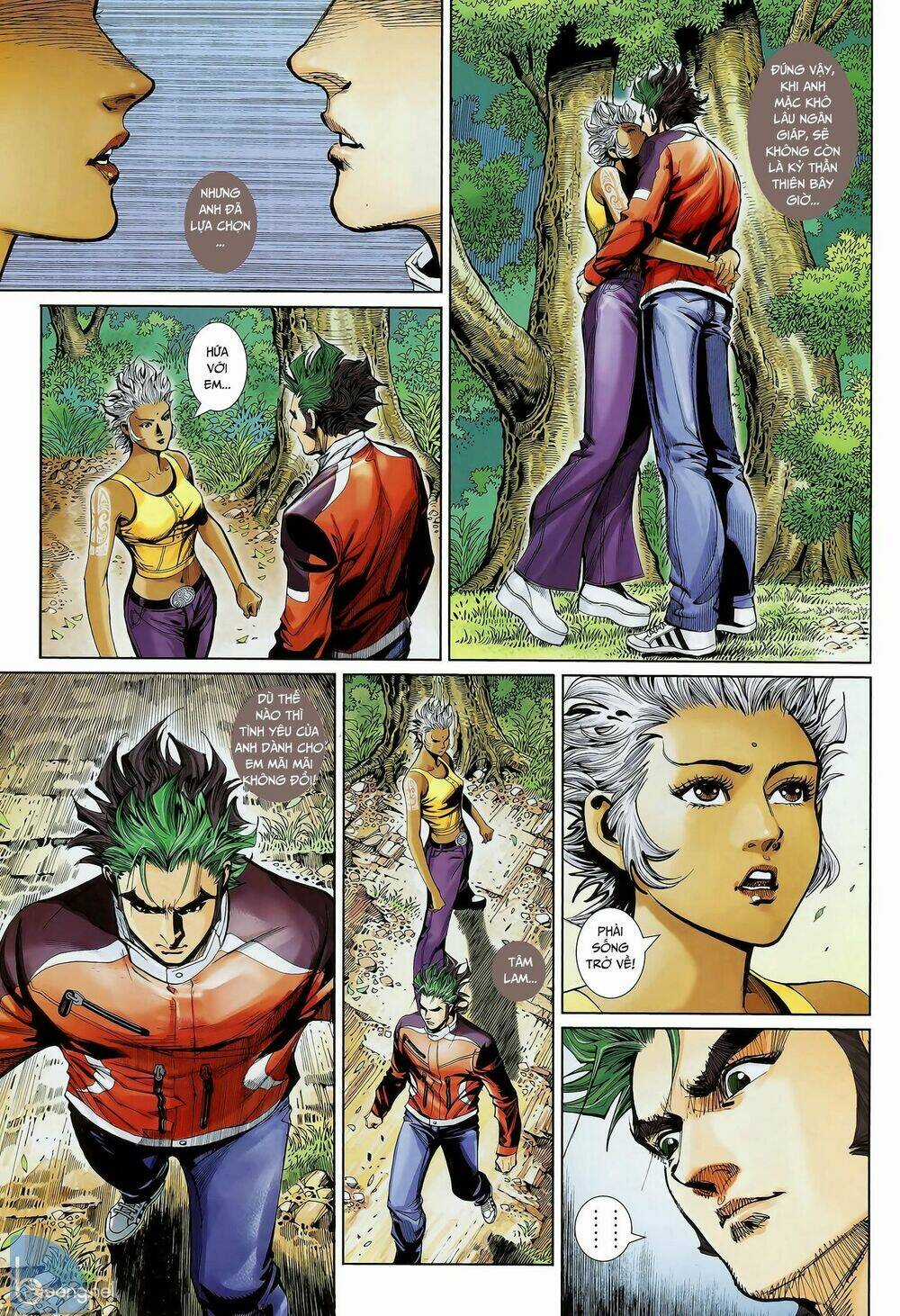 Thần Binh Khưu Phúc Long - Chapter 135 - Trang 9