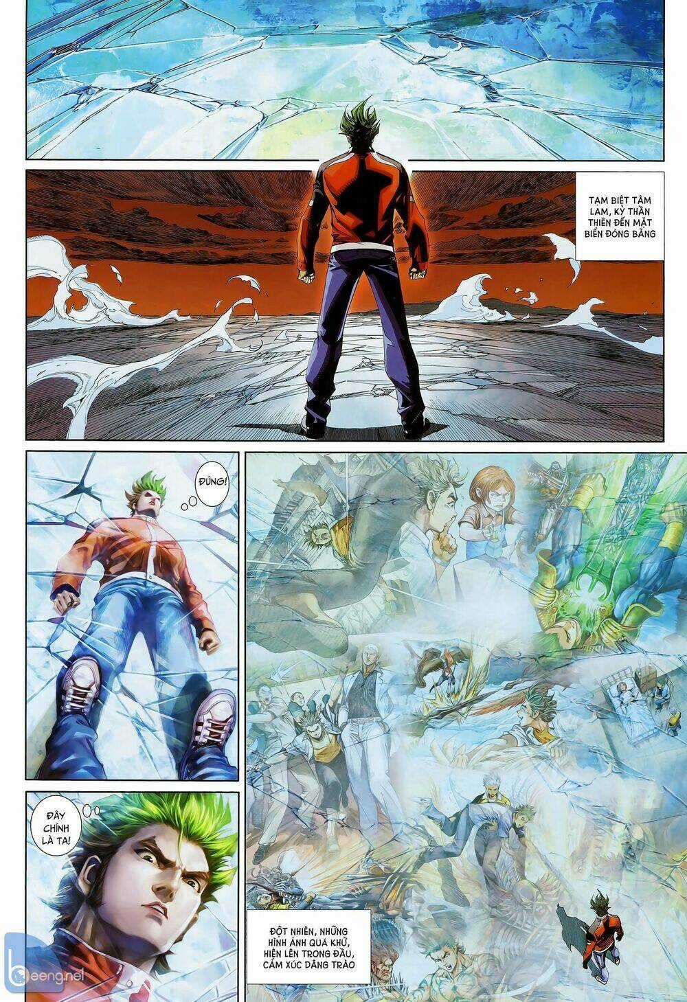 Thần Binh Khưu Phúc Long - Chapter 135 - Trang 10