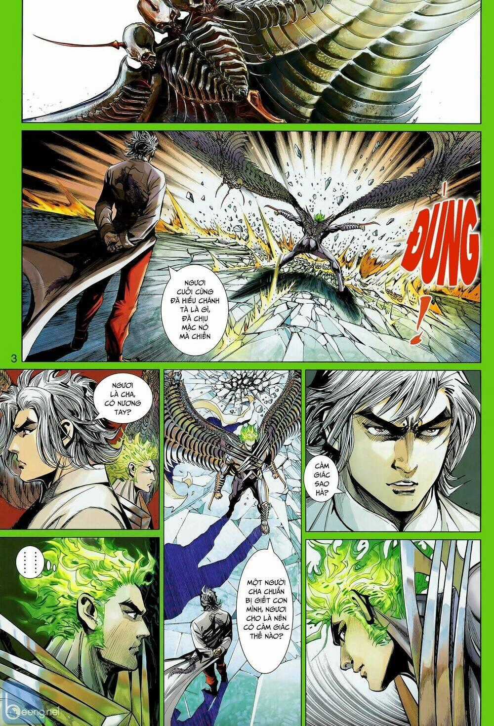 Thần Binh Khưu Phúc Long - Chapter 136 - Trang 2