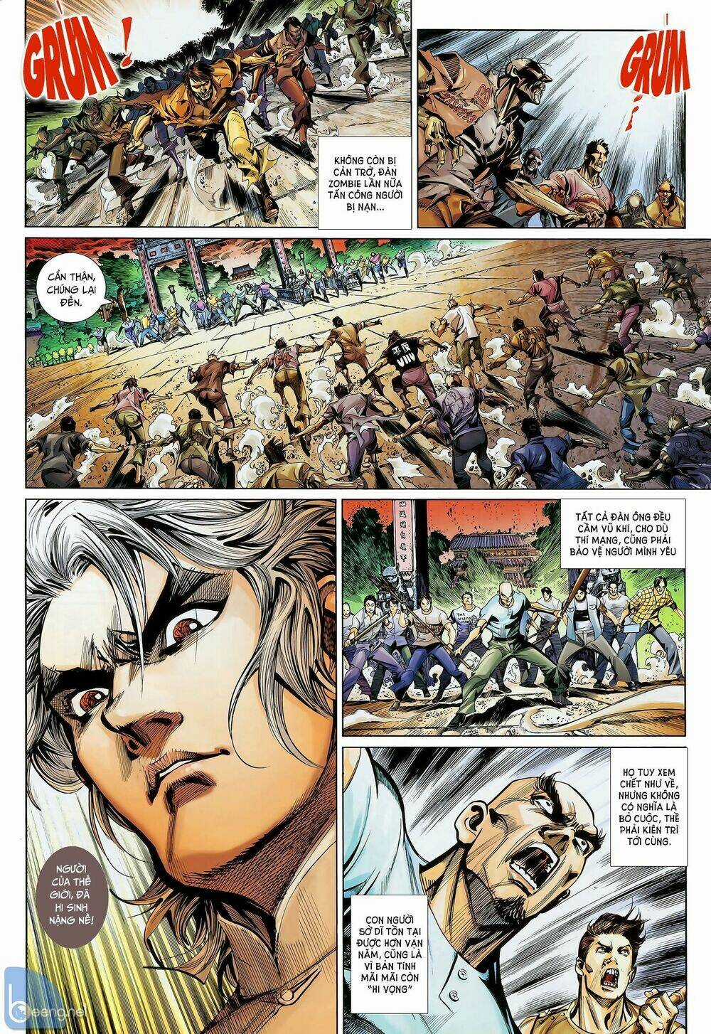 Thần Binh Khưu Phúc Long - Chapter 136 - Trang 11