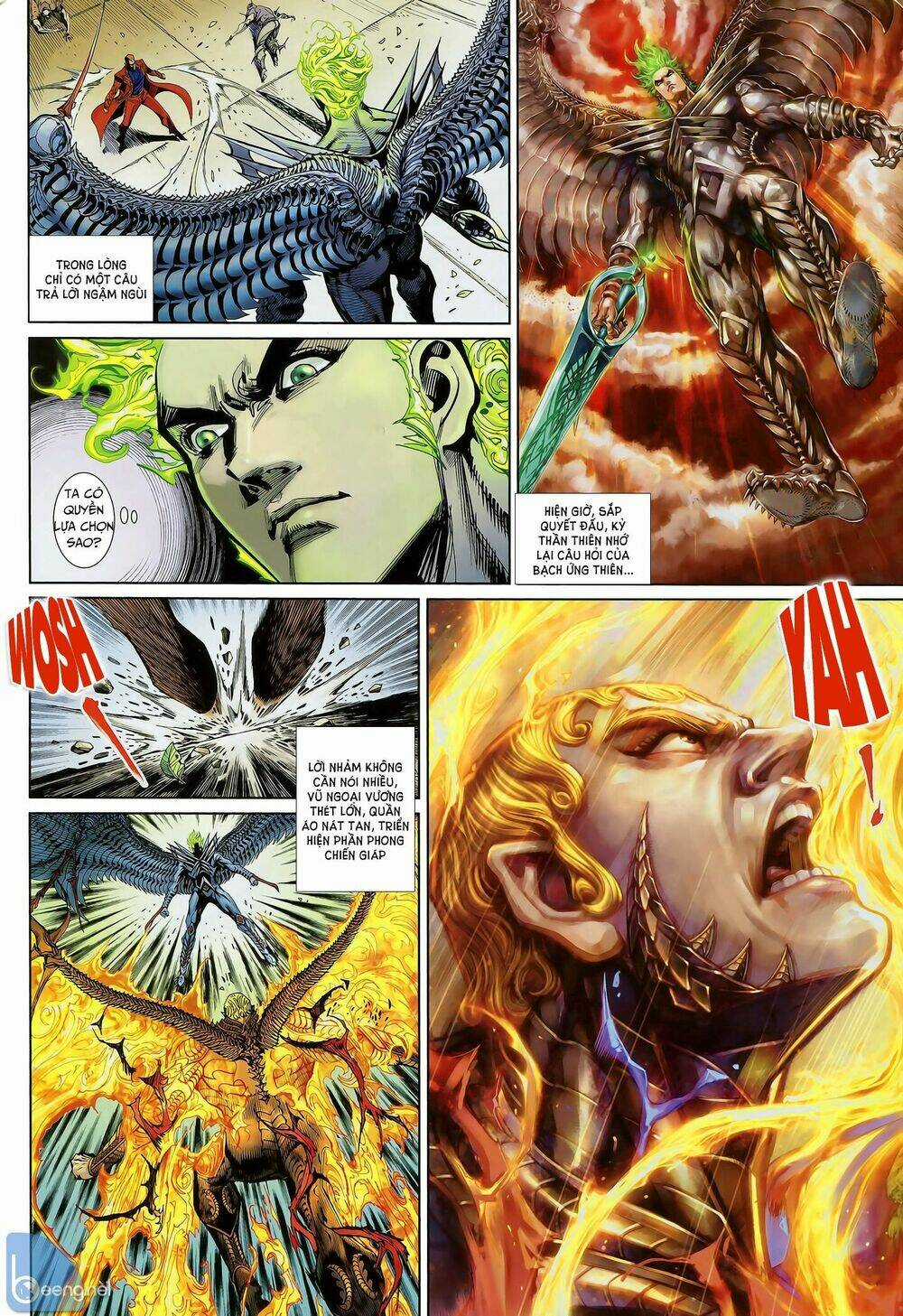 Thần Binh Khưu Phúc Long - Chapter 136 - Trang 3
