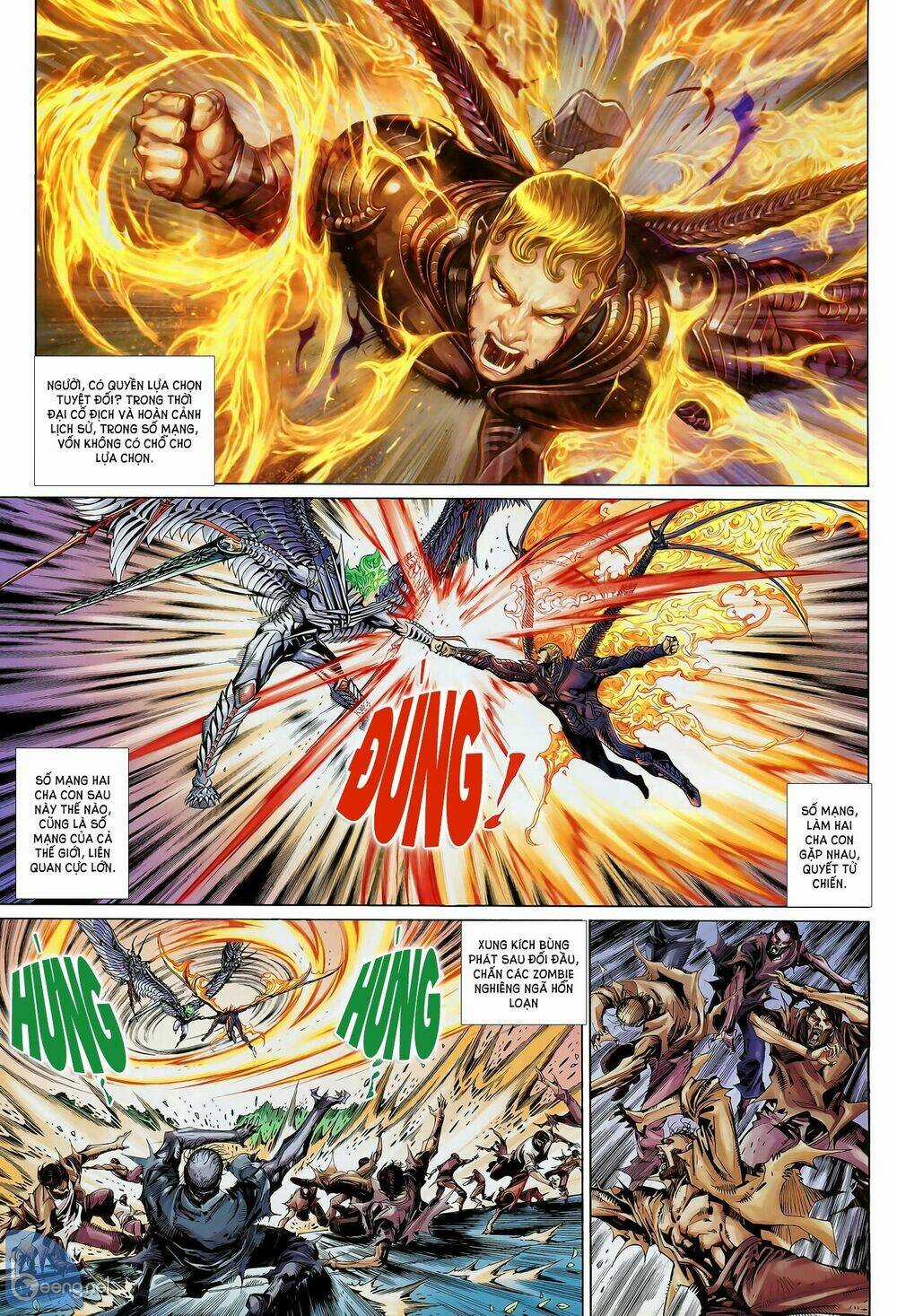 Thần Binh Khưu Phúc Long - Chapter 136 - Trang 4