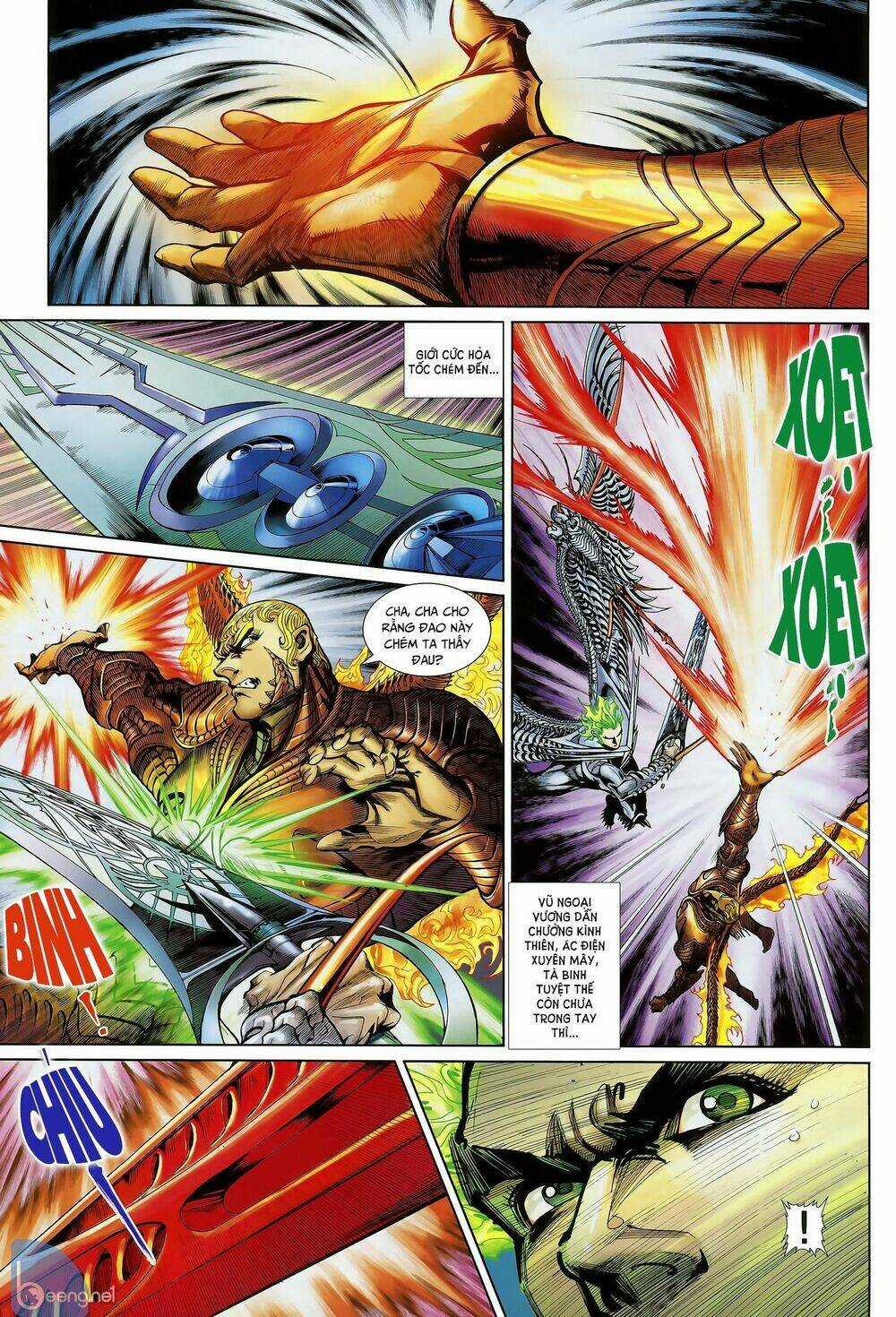 Thần Binh Khưu Phúc Long - Chapter 136 - Trang 6