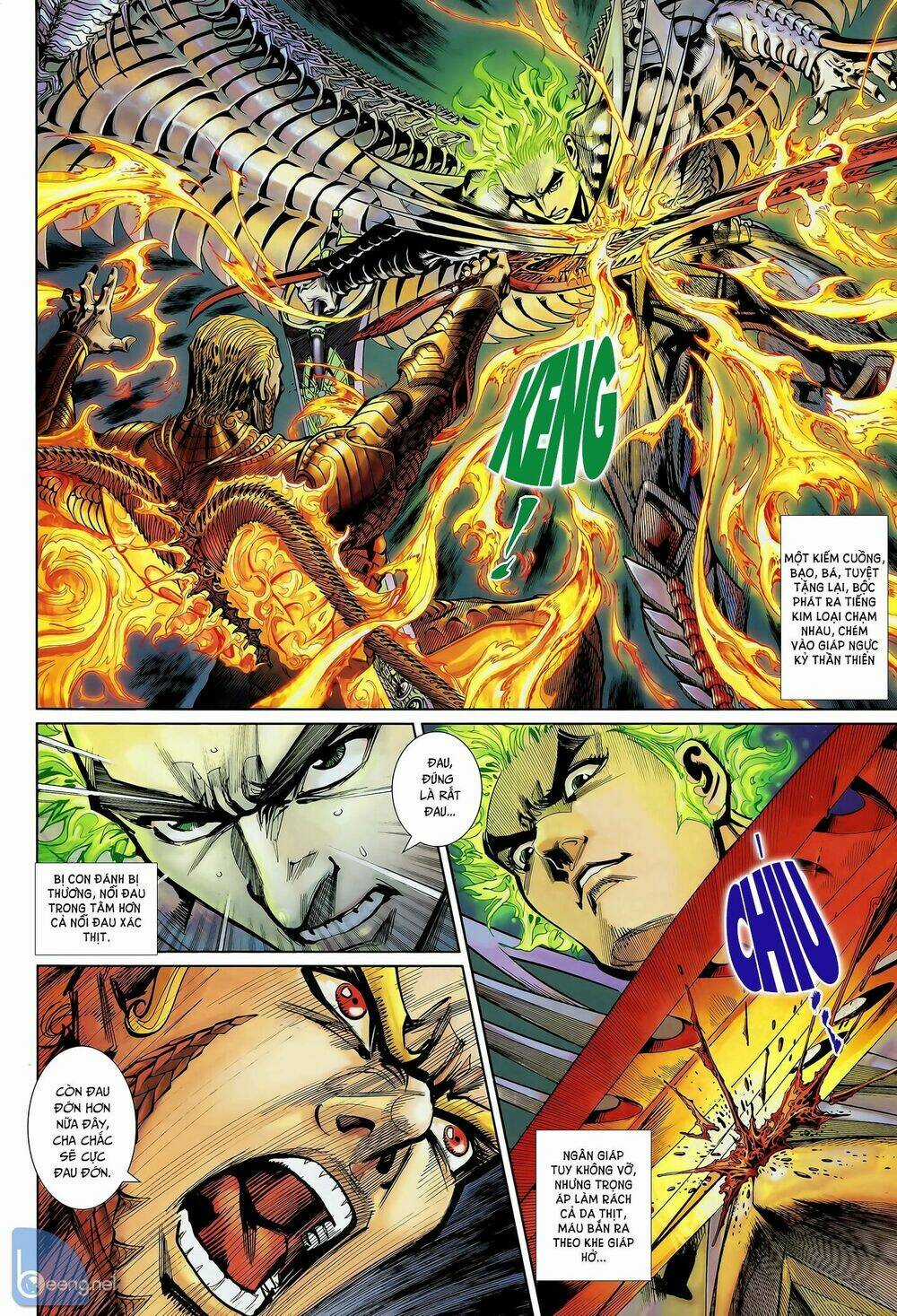 Thần Binh Khưu Phúc Long - Chapter 136 - Trang 7