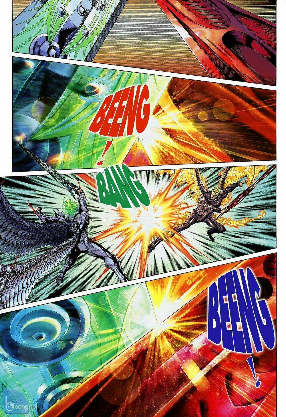 Thần Binh Khưu Phúc Long - Chapter 136 - Trang 8