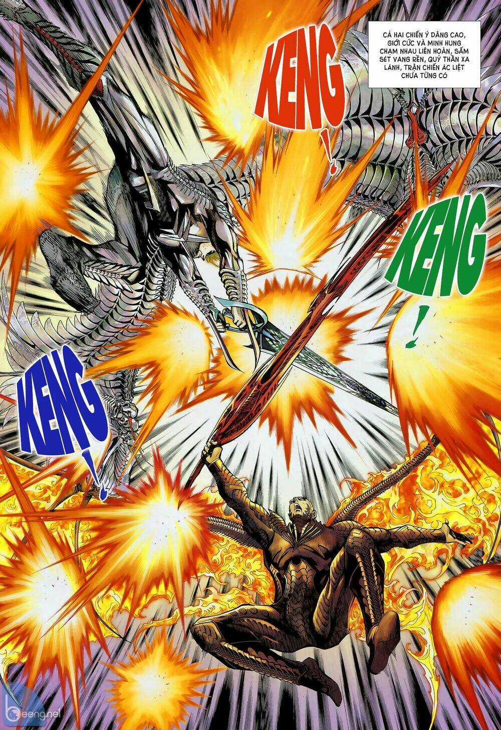 Thần Binh Khưu Phúc Long - Chapter 136 - Trang 9