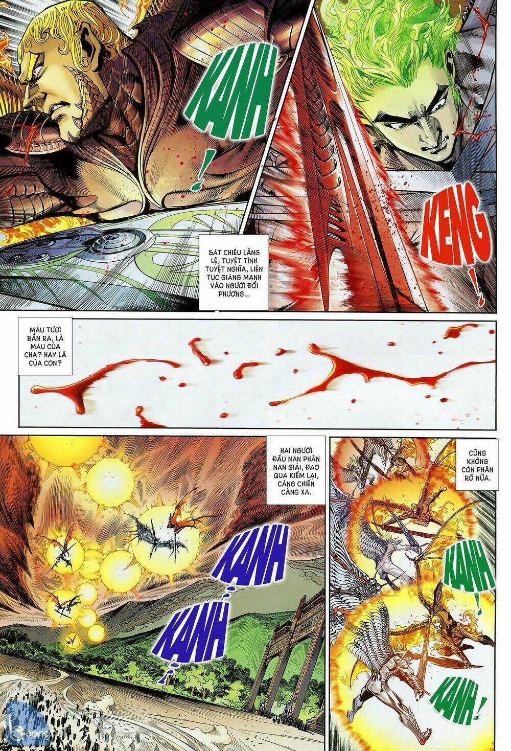 Thần Binh Khưu Phúc Long - Chapter 136 - Trang 10