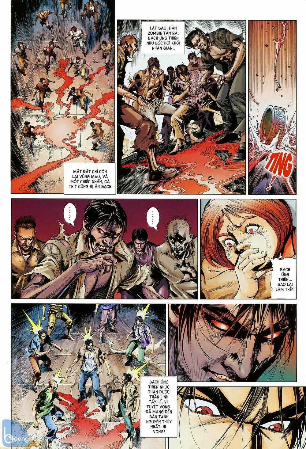 Thần Binh Khưu Phúc Long - Chapter 137 - Trang 1