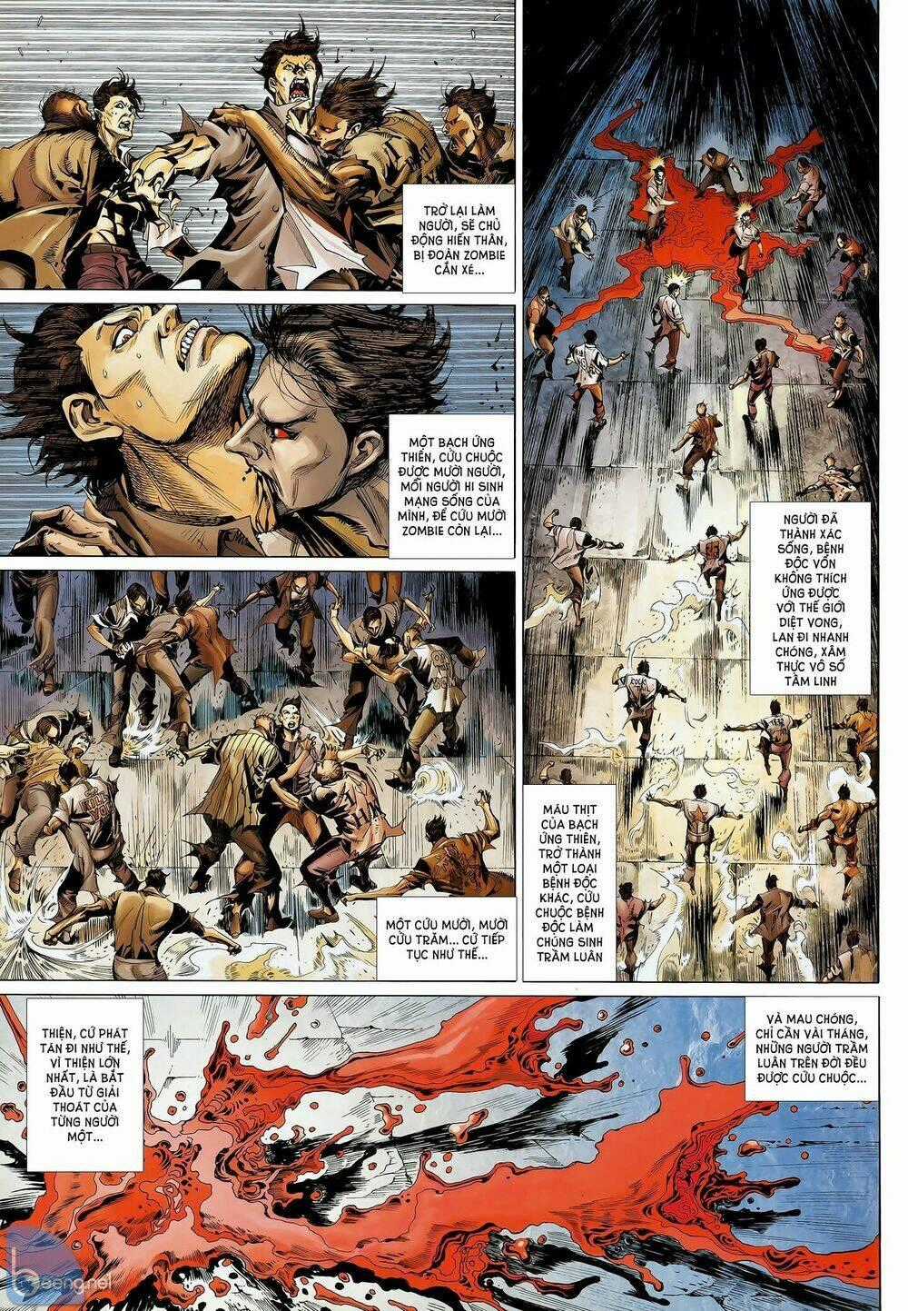 Thần Binh Khưu Phúc Long - Chapter 137 - Trang 2