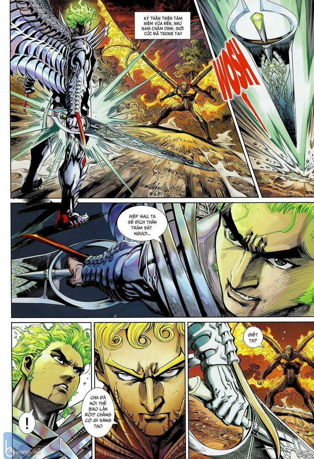 Thần Binh Khưu Phúc Long - Chapter 137 - Trang 11