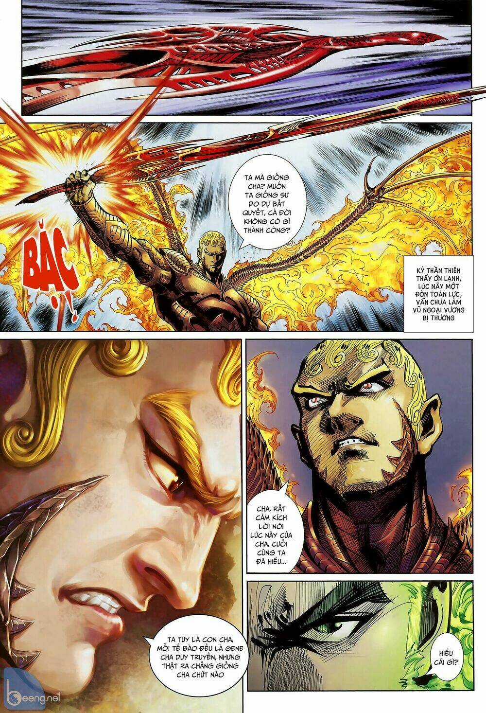 Thần Binh Khưu Phúc Long - Chapter 137 - Trang 12