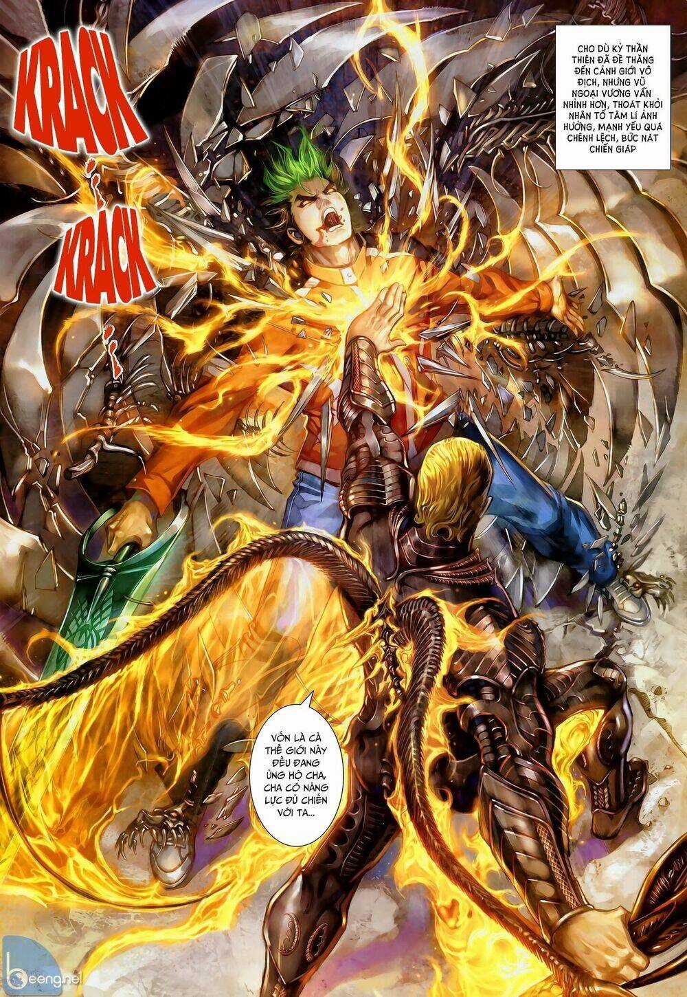 Thần Binh Khưu Phúc Long - Chapter 137 - Trang 14