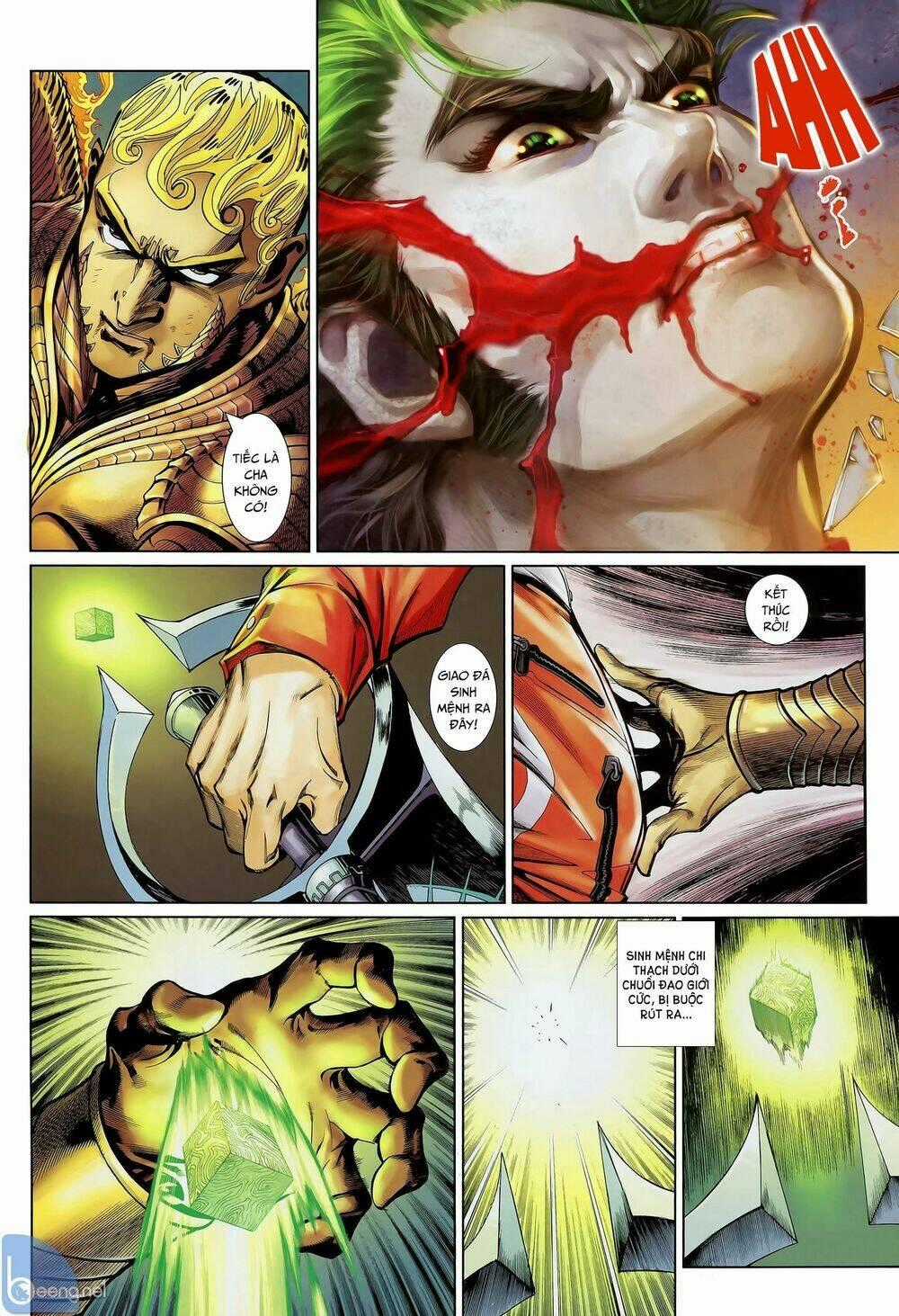 Thần Binh Khưu Phúc Long - Chapter 137 - Trang 15