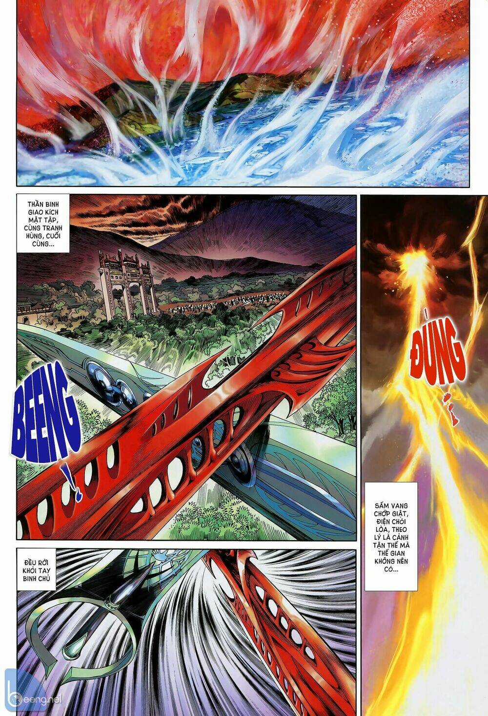 Thần Binh Khưu Phúc Long - Chapter 137 - Trang 3