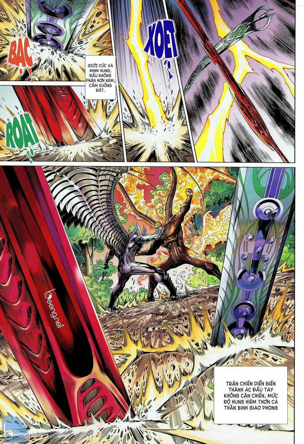 Thần Binh Khưu Phúc Long - Chapter 137 - Trang 4