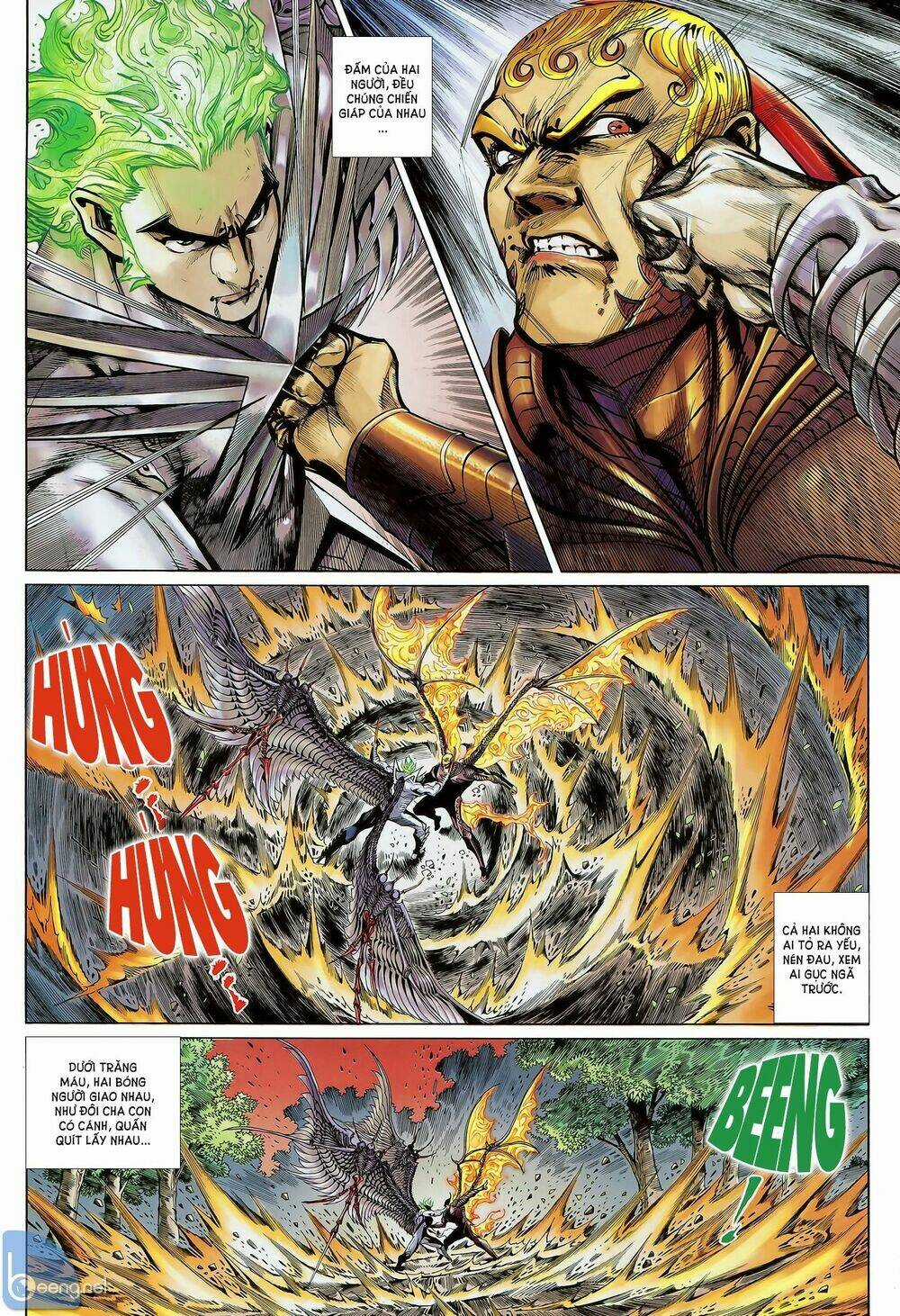 Thần Binh Khưu Phúc Long - Chapter 137 - Trang 5