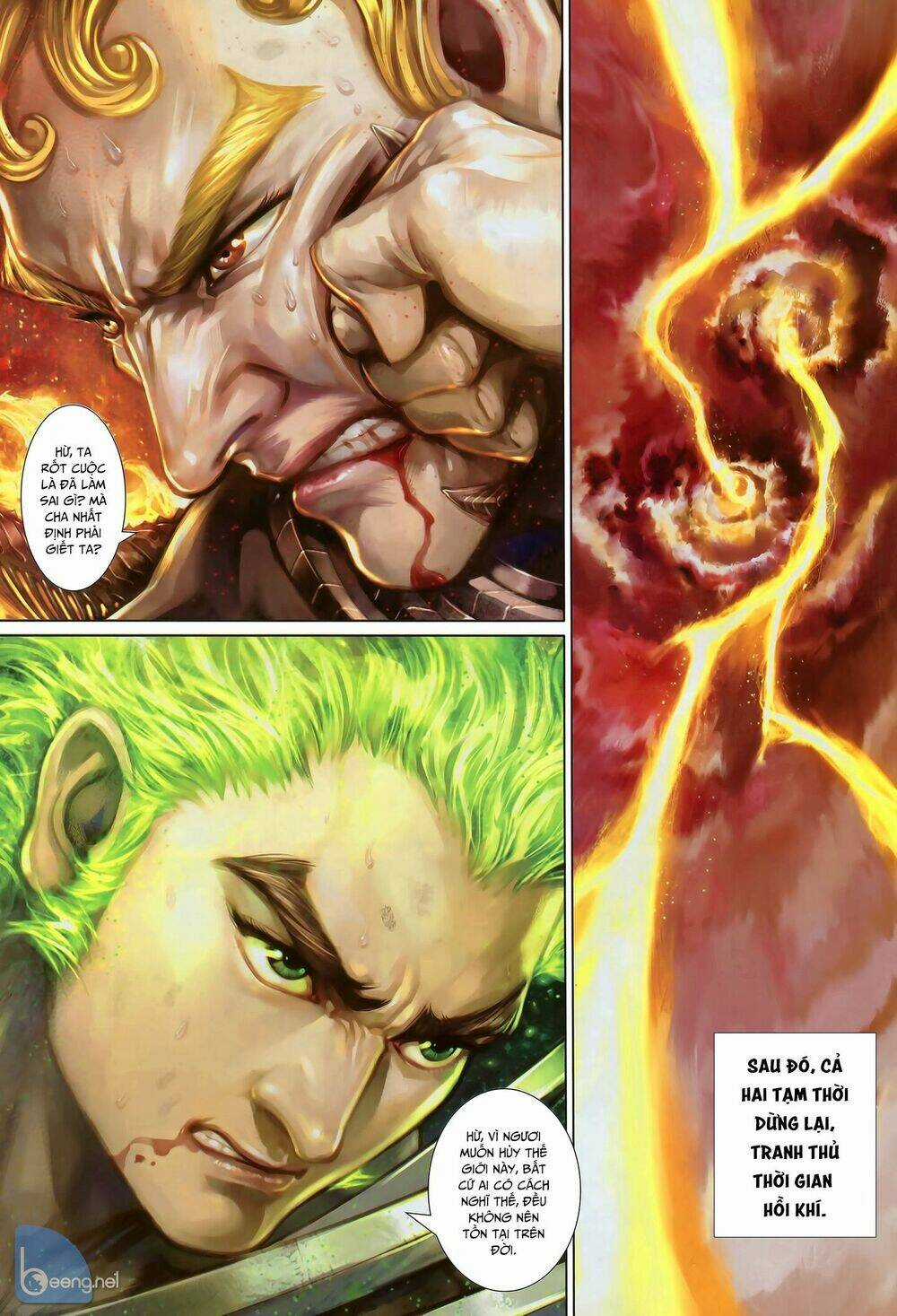 Thần Binh Khưu Phúc Long - Chapter 137 - Trang 6