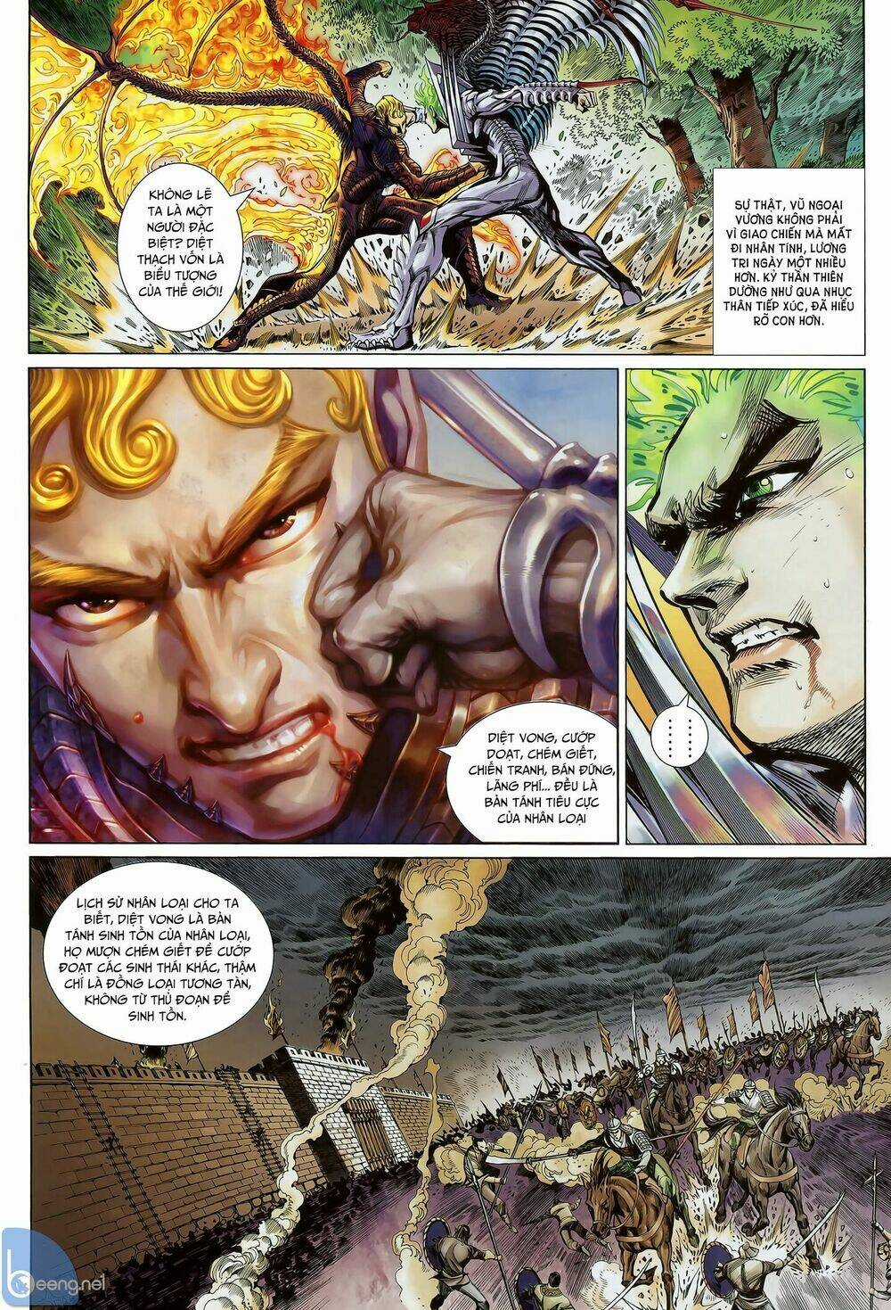 Thần Binh Khưu Phúc Long - Chapter 137 - Trang 7