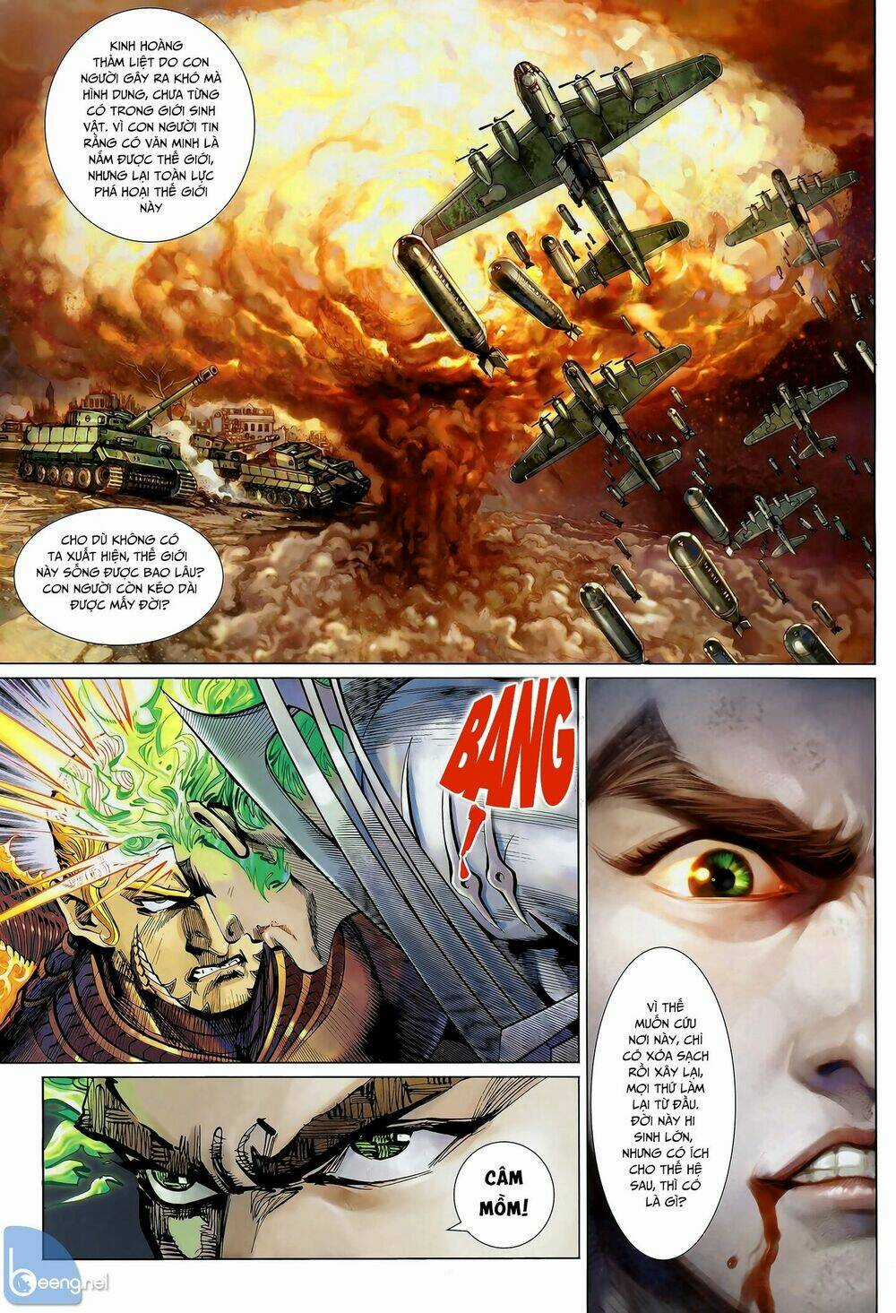 Thần Binh Khưu Phúc Long - Chapter 137 - Trang 8