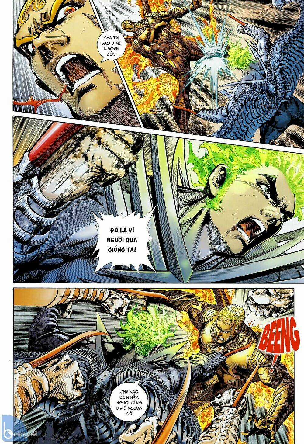 Thần Binh Khưu Phúc Long - Chapter 137 - Trang 9