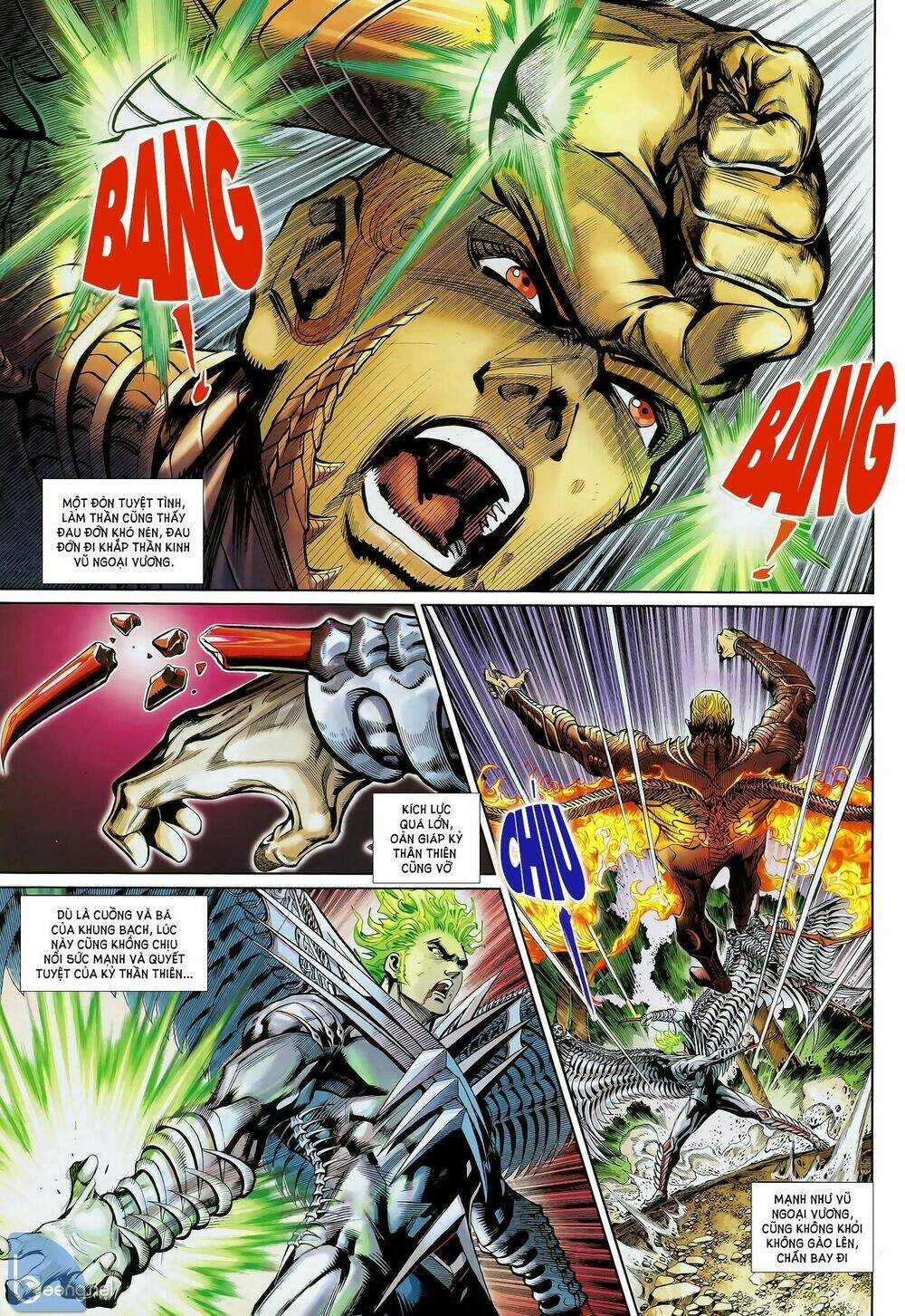 Thần Binh Khưu Phúc Long - Chapter 137 - Trang 10