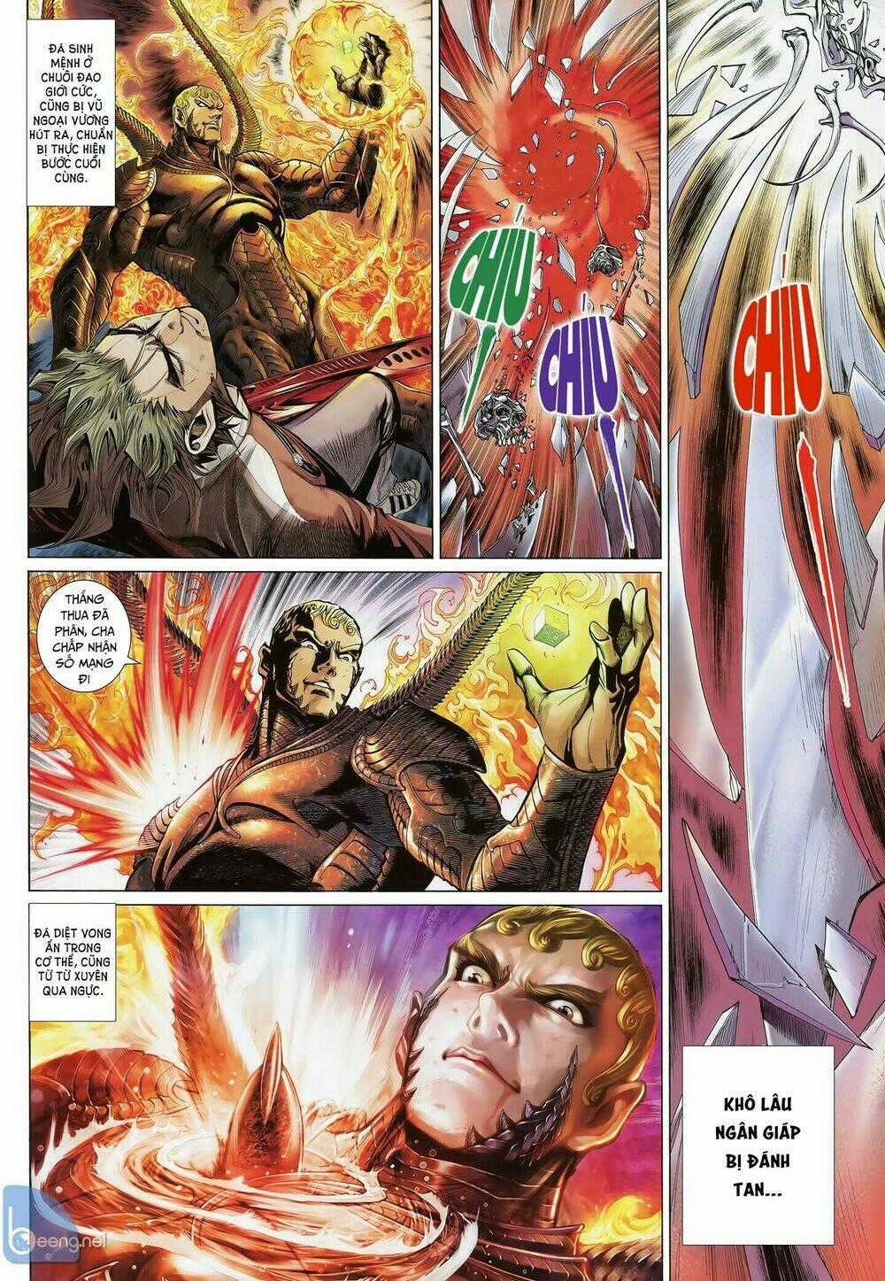 Thần Binh Khưu Phúc Long - Chapter 138 - Trang 2