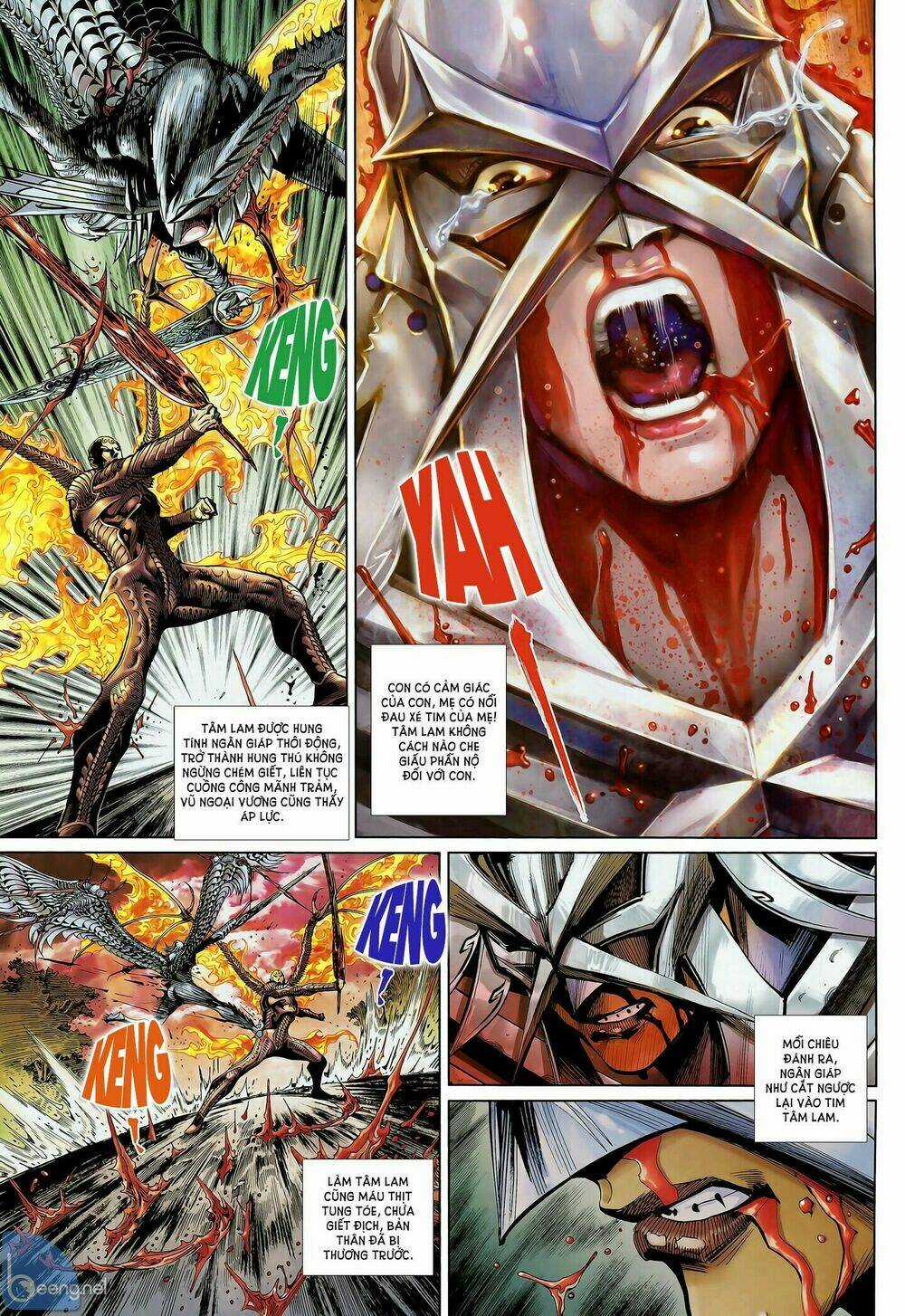 Thần Binh Khưu Phúc Long - Chapter 138 - Trang 11