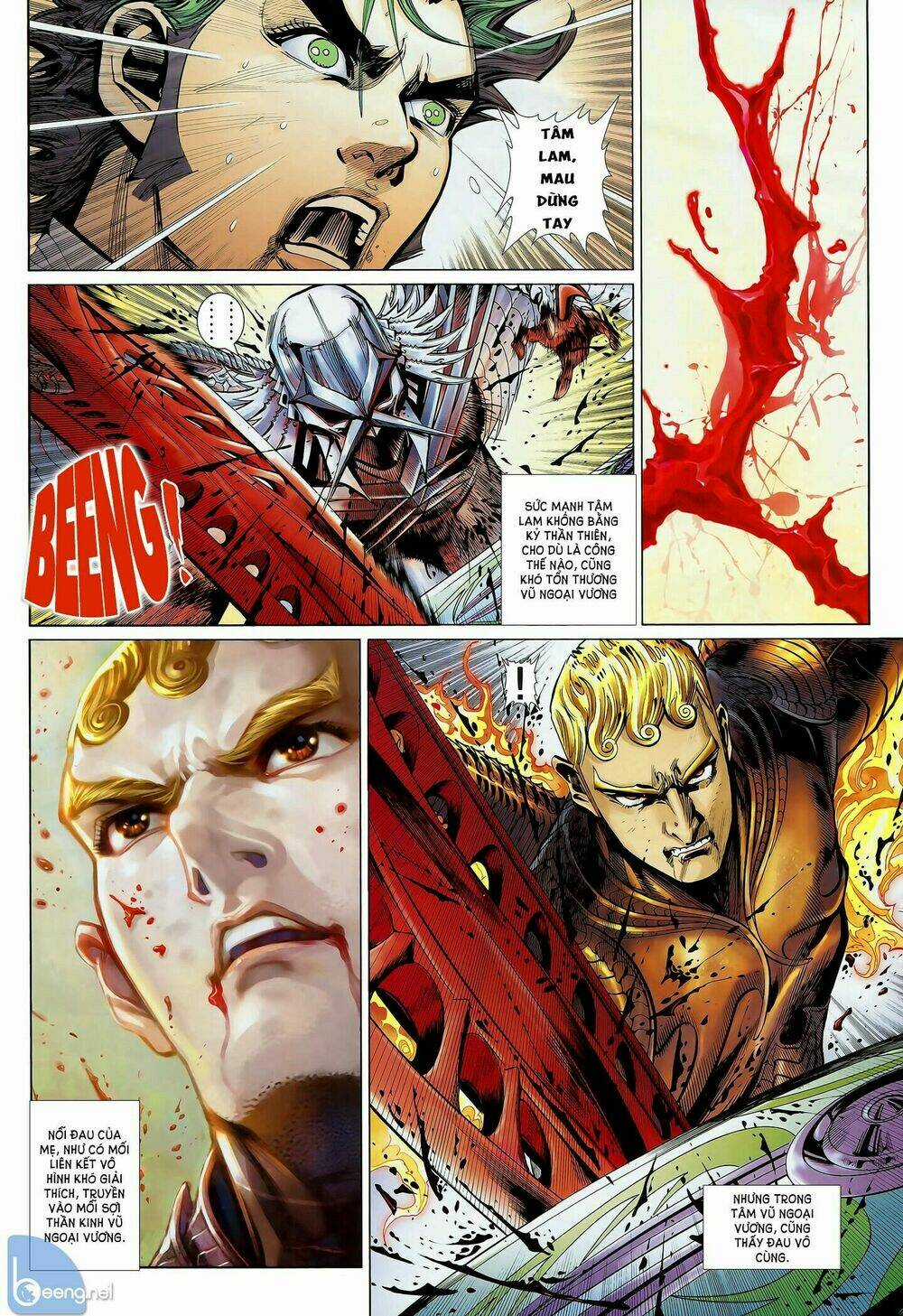 Thần Binh Khưu Phúc Long - Chapter 138 - Trang 12