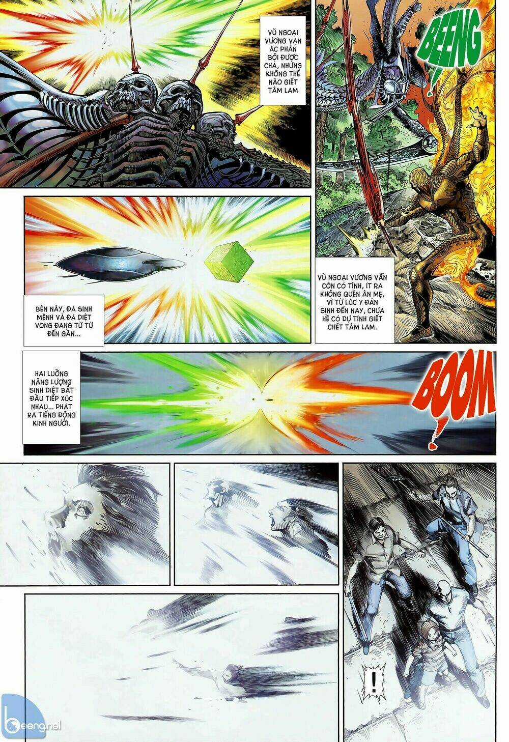 Thần Binh Khưu Phúc Long - Chapter 138 - Trang 13