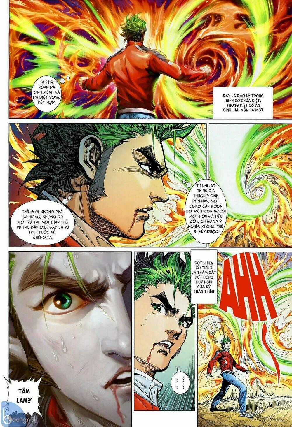 Thần Binh Khưu Phúc Long - Chapter 138 - Trang 15