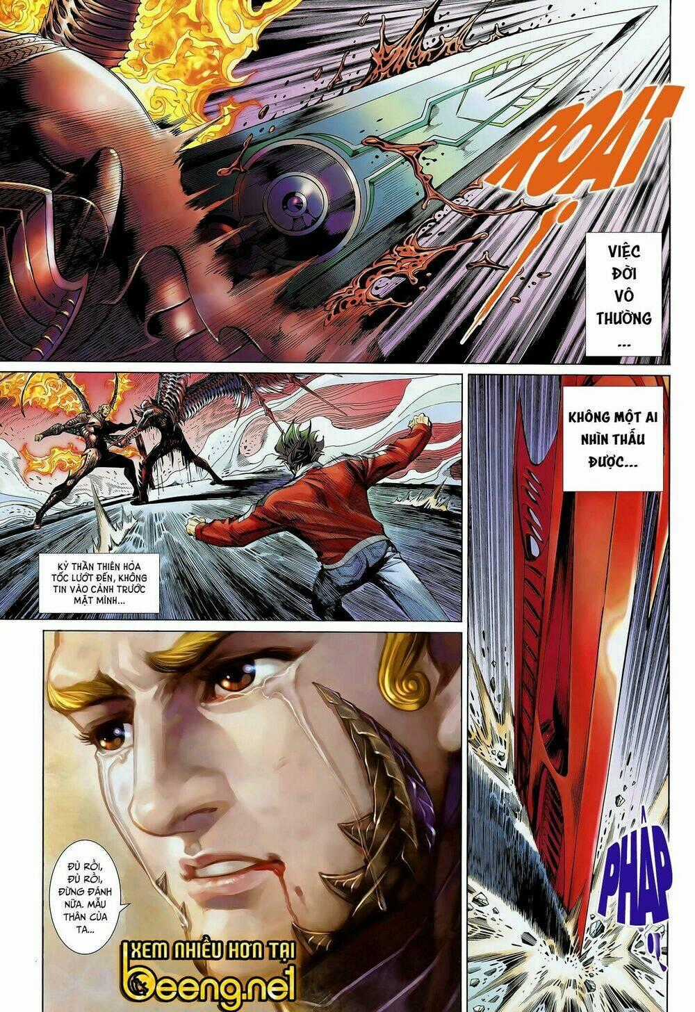 Thần Binh Khưu Phúc Long - Chapter 138 - Trang 16