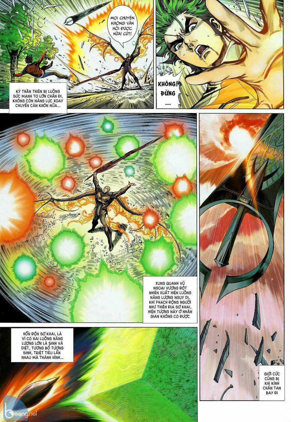 Thần Binh Khưu Phúc Long - Chapter 138 - Trang 3