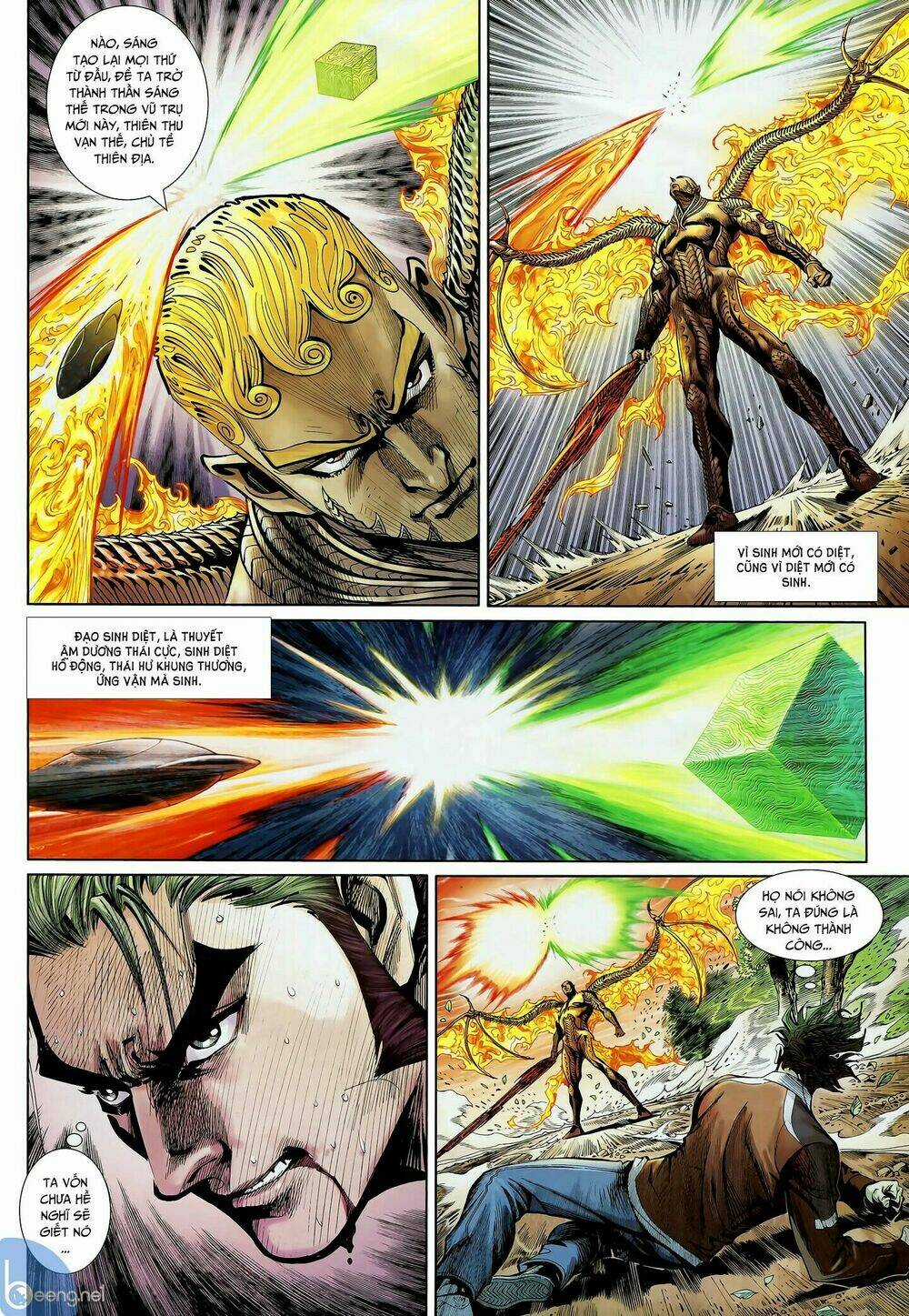 Thần Binh Khưu Phúc Long - Chapter 138 - Trang 4