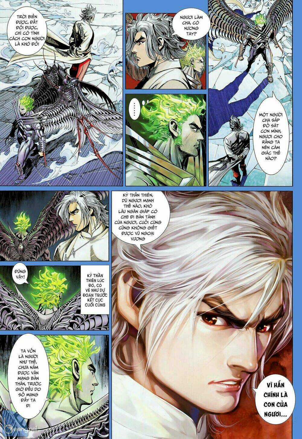 Thần Binh Khưu Phúc Long - Chapter 138 - Trang 5