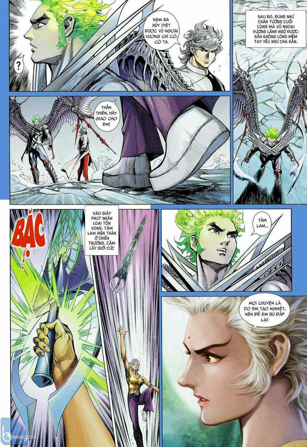 Thần Binh Khưu Phúc Long - Chapter 138 - Trang 6