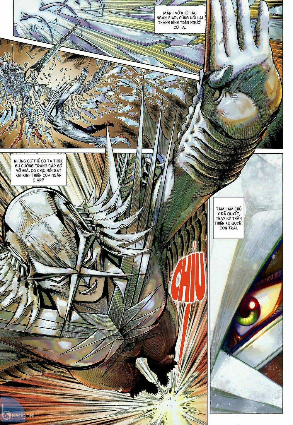 Thần Binh Khưu Phúc Long - Chapter 138 - Trang 7