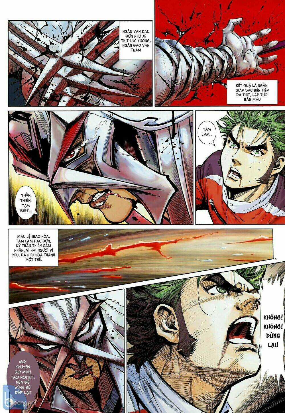 Thần Binh Khưu Phúc Long - Chapter 138 - Trang 8