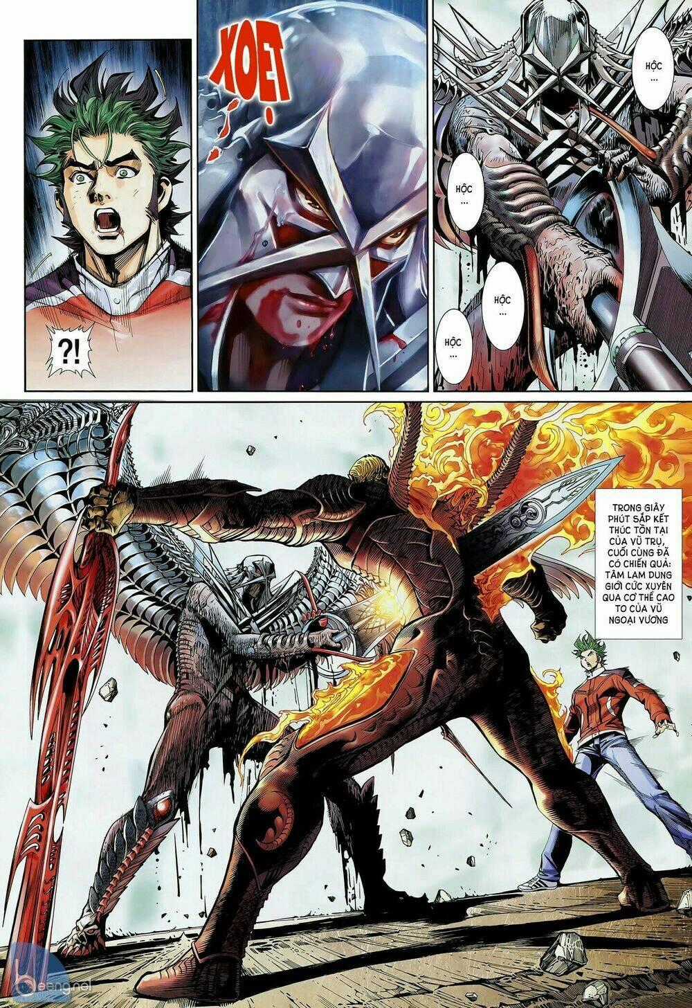 Thần Binh Khưu Phúc Long - Chapter 139 - Trang 1