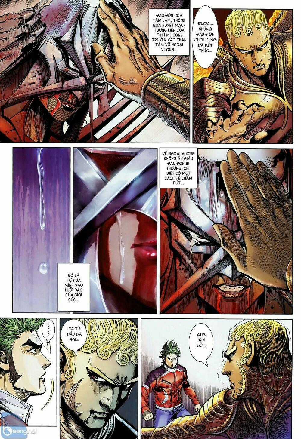 Thần Binh Khưu Phúc Long - Chapter 139 - Trang 2