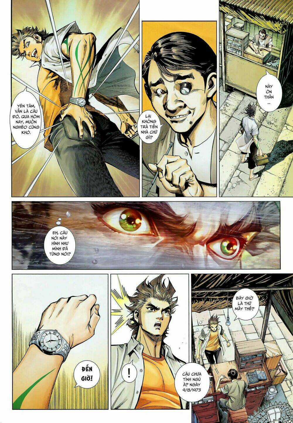 Thần Binh Khưu Phúc Long - Chapter 139 - Trang 11