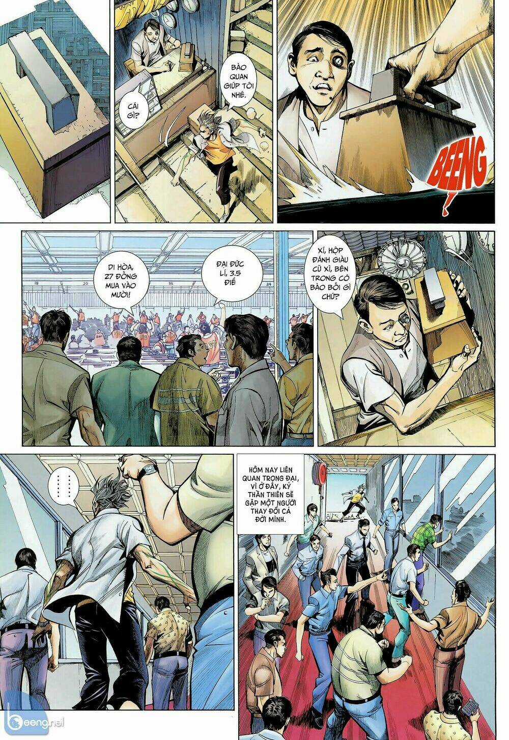 Thần Binh Khưu Phúc Long - Chapter 139 - Trang 12