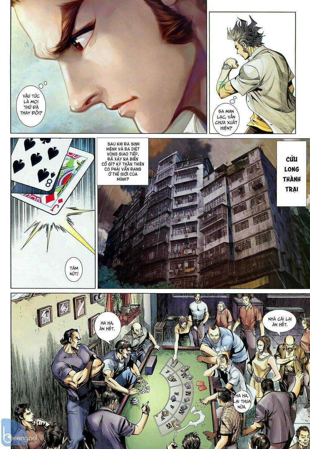 Thần Binh Khưu Phúc Long - Chapter 139 - Trang 13