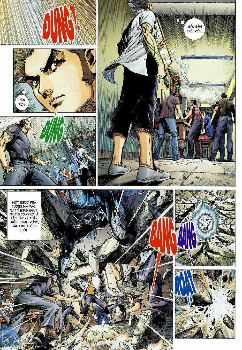 Thần Binh Khưu Phúc Long - Chapter 139 - Trang 14