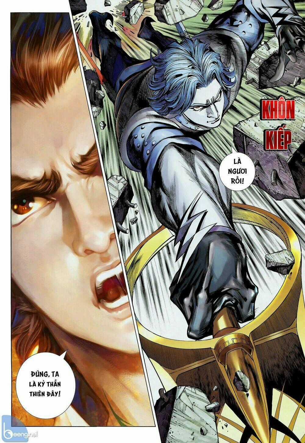 Thần Binh Khưu Phúc Long - Chapter 139 - Trang 15