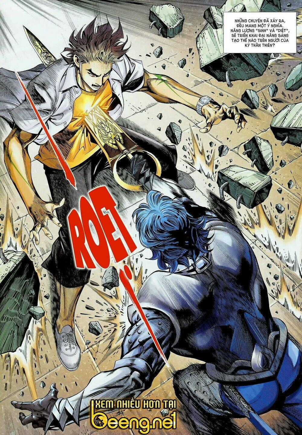 Thần Binh Khưu Phúc Long - Chapter 139 - Trang 16