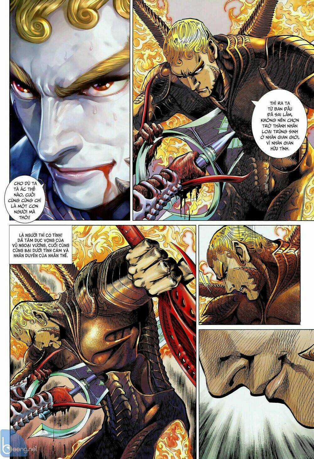 Thần Binh Khưu Phúc Long - Chapter 139 - Trang 3