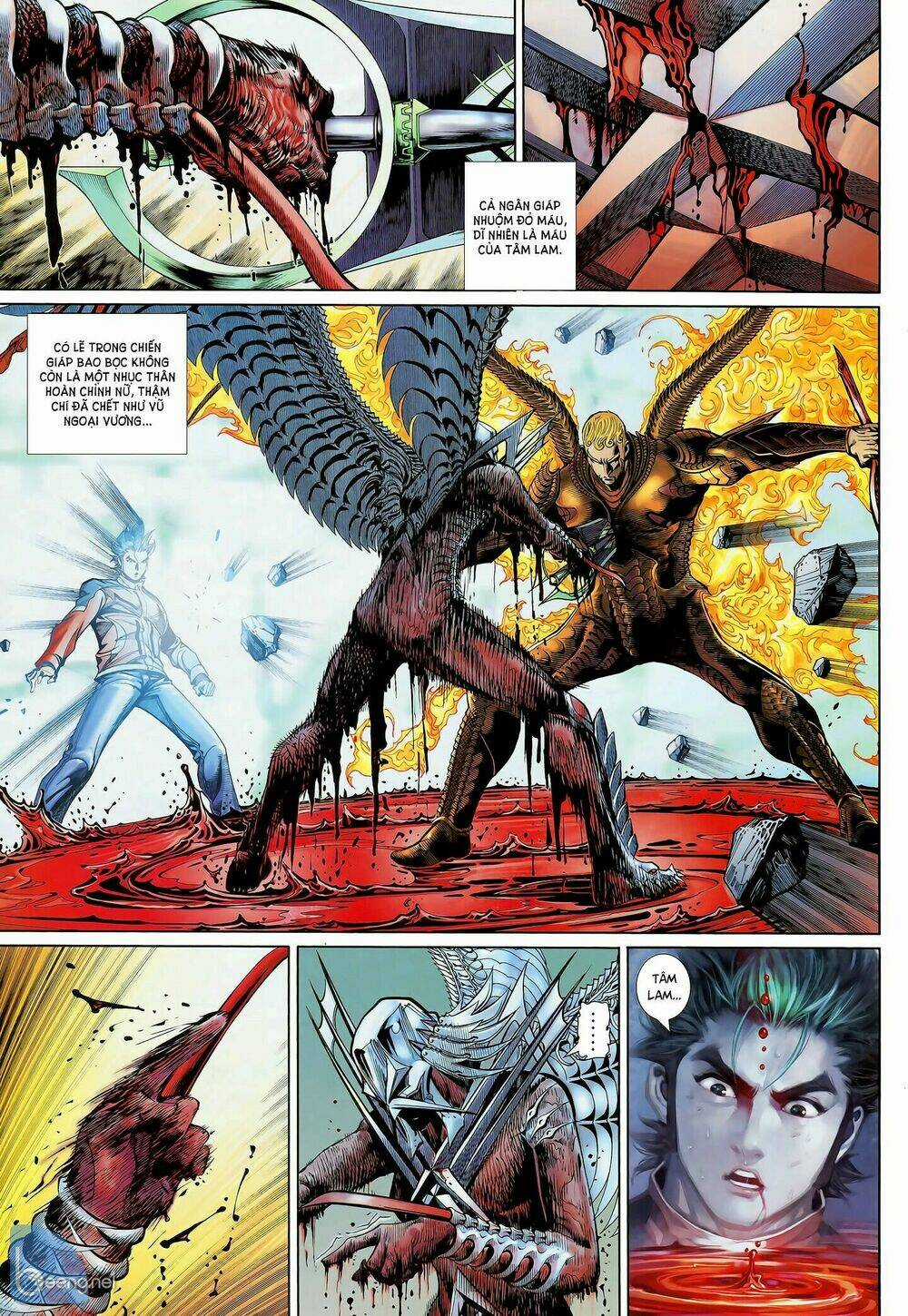 Thần Binh Khưu Phúc Long - Chapter 139 - Trang 4